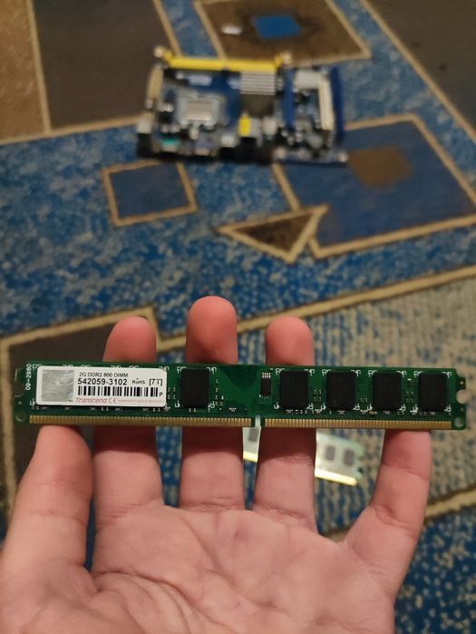 Ddr 2 2gb 800 МГц
