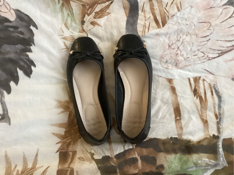 Женские балетки лето