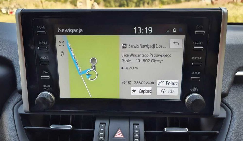 Mapy Toyota Android Auto CarPlay Touch & Go Touch 2 USB Nowość 2025 v2