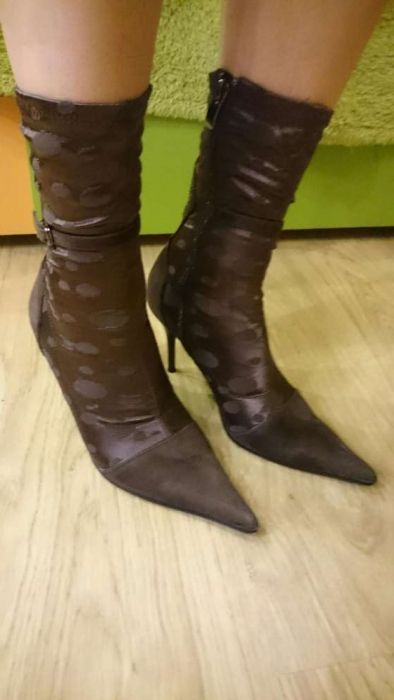 Sabatina kozaczki, botki. Rozmiar 38