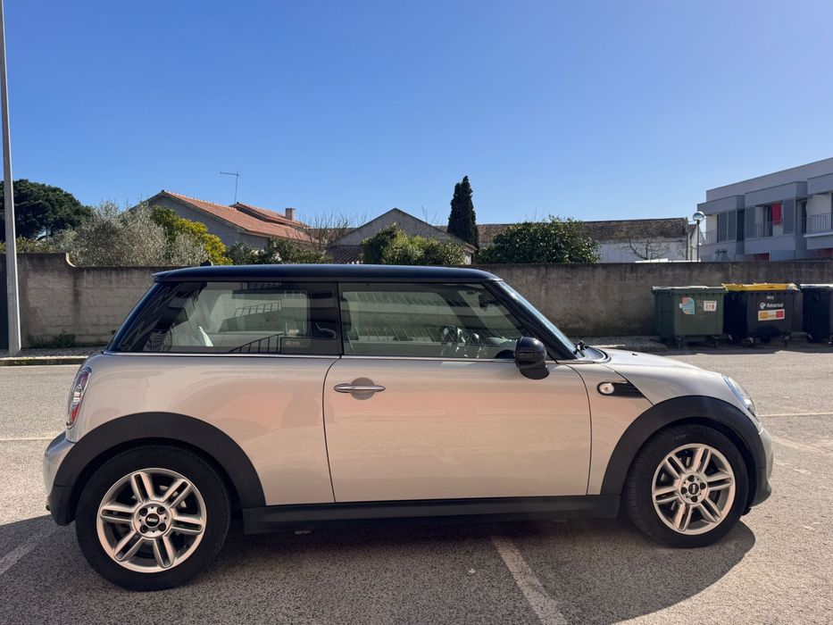 Mini cooper D de 2011 com 150 000 kms