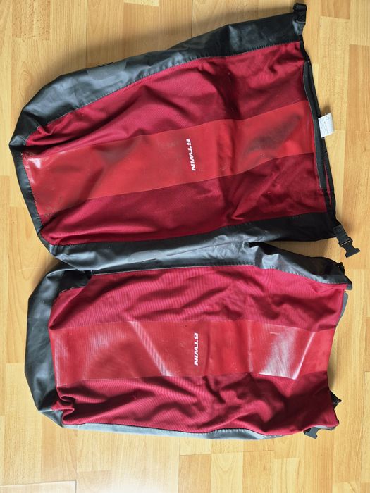 Sakwy rowerowe 2x20l