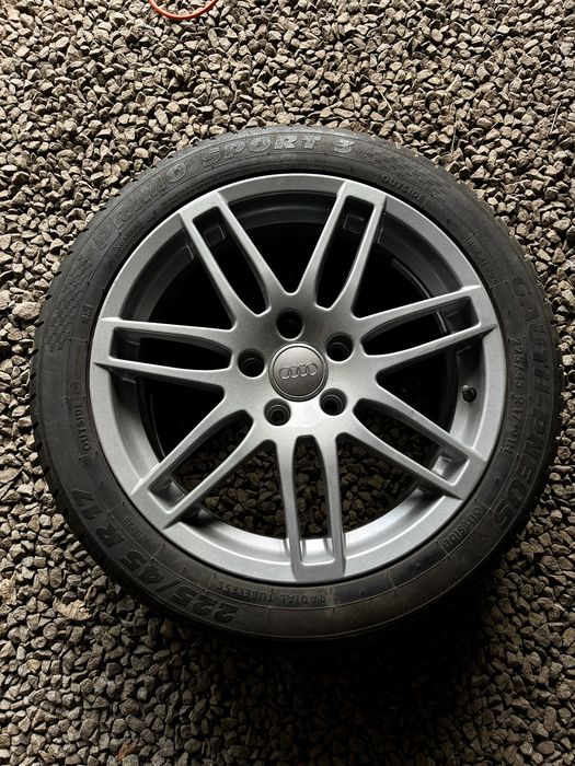 Zapasówka 225/45 R17 5x112 7,5J VAG AUDI