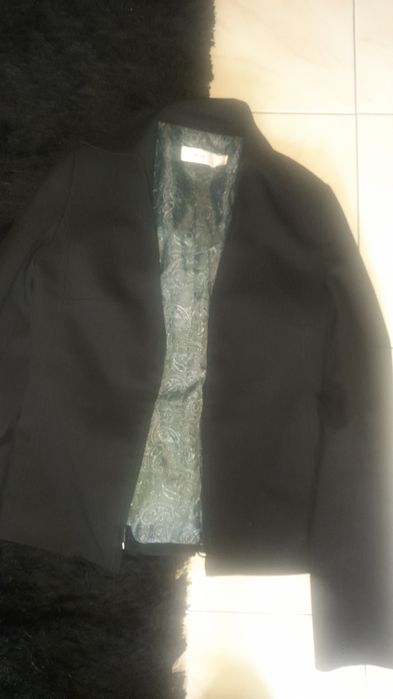 Casaco da mango preto