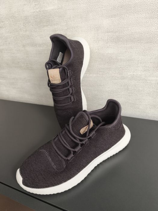 Кросівки унісекс сітка Adidas в сірому кольорі