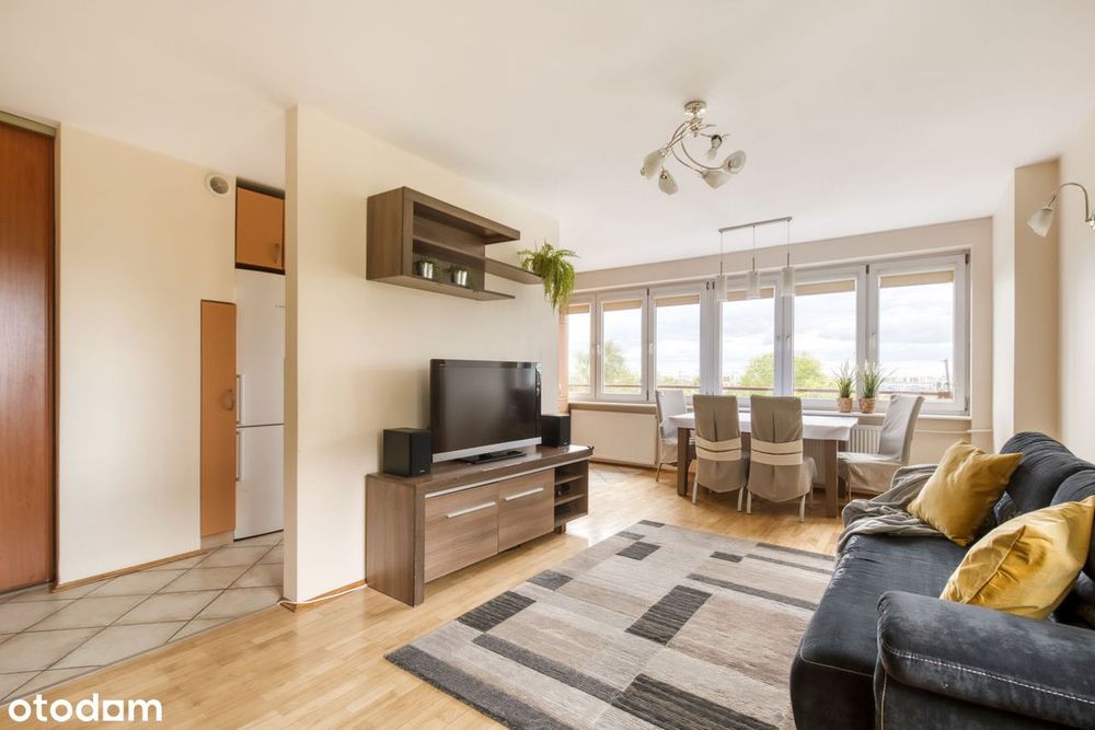 Atrakcyjne 3 pokoje przy metrze | Widok na zielony Mokotów | Jasne