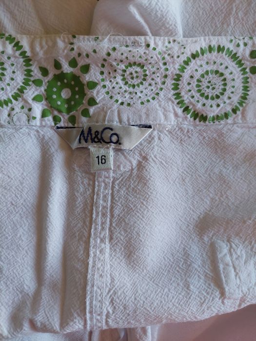 Spodnie damskie marki M&Co rozmiar 42