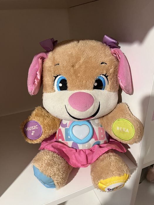 Siostrzyczka szczeniaczka