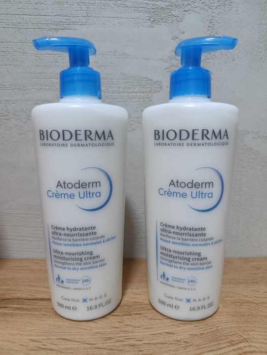Bioderma ABCDerm дитяча серія від Біодерма
