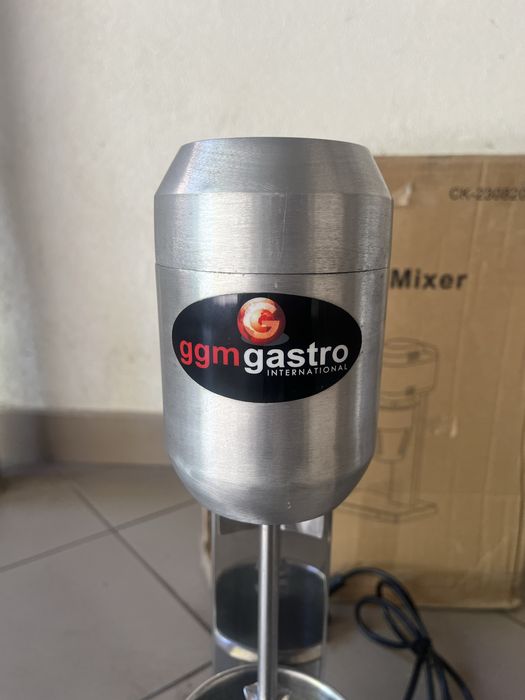 Міксер для молочних коктейлів подвійний ggm Gastro Німеччина