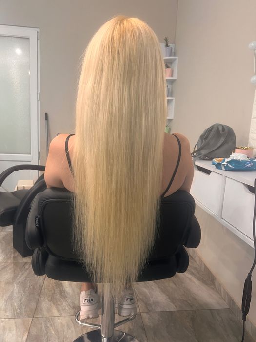 Нарощування волосся,зняття,загущення.