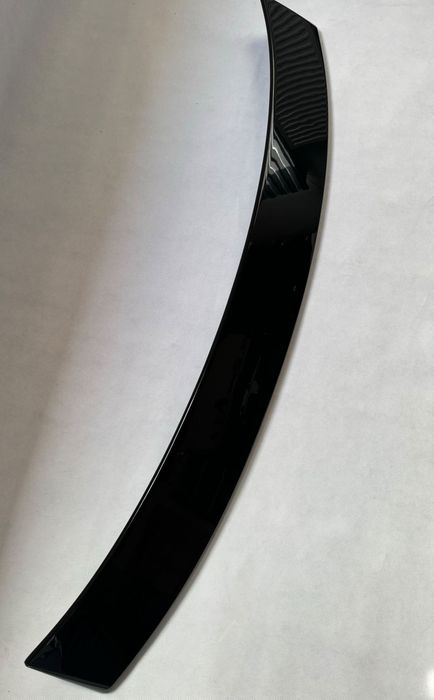 Spoiler lotka daszek MERCEDES C W204 CZARNY POŁYSK