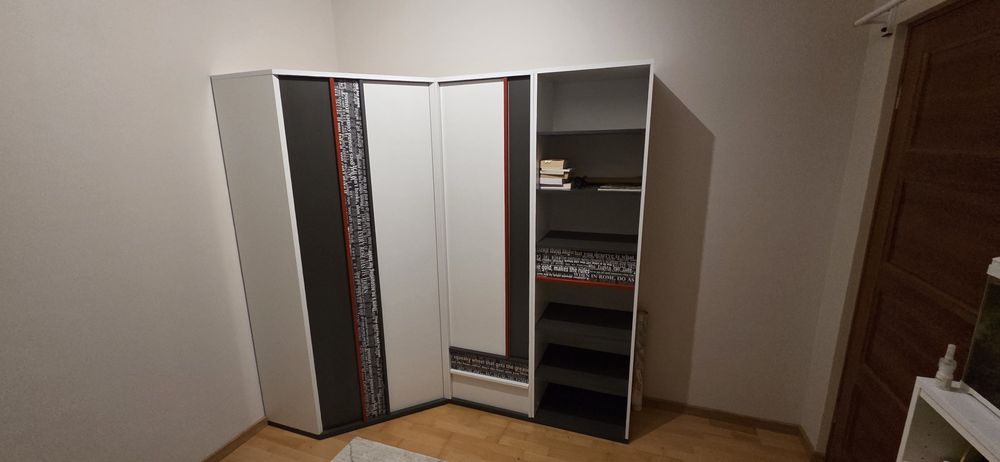 szafa młodzieżowa philosophy  narożna Agata meble