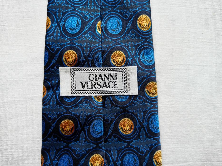 Чоловіча краватка Gianni Versace, made in Italy