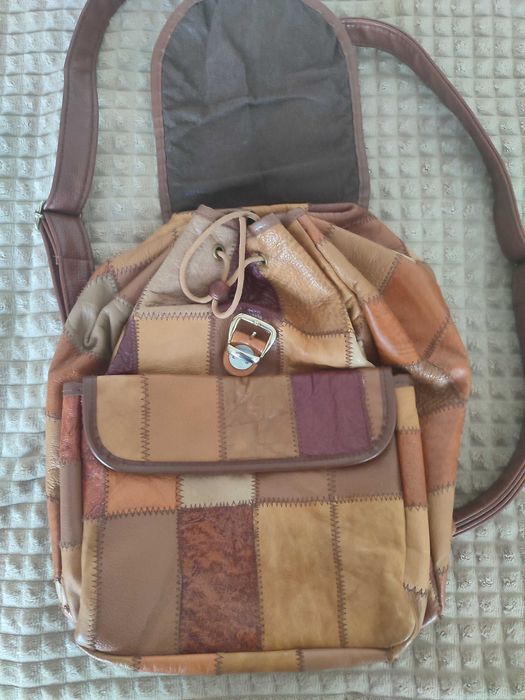 Рюкзак женский кожаный