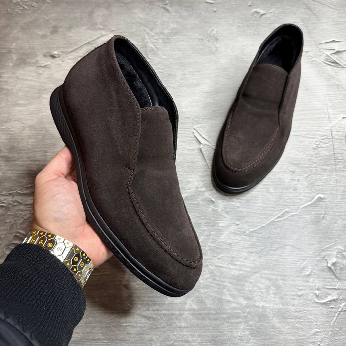 Зимние ботинки -20° байка