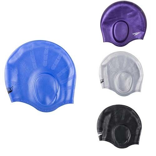 Шапочка для плавания Speedо женская для басейна для длинных волос