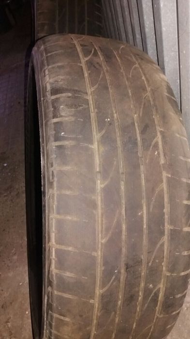 Шины 215-60-r17 Bridgestone Dueller Sport 1шт всесезонка б/у