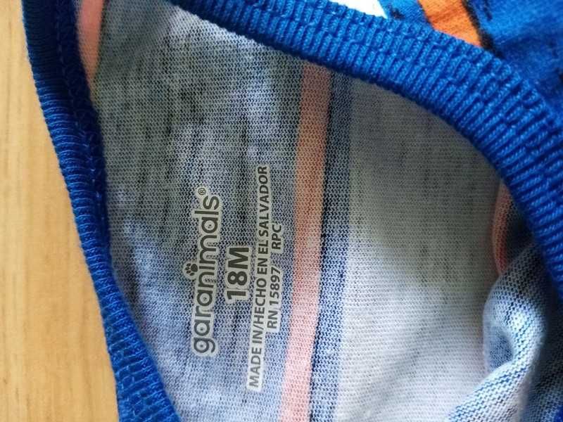 Topy Chłopięce 18 miesięcy 2 szt nowe