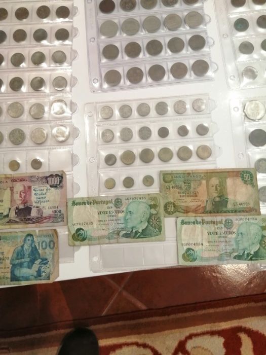 Colecção de Notas e Moedas