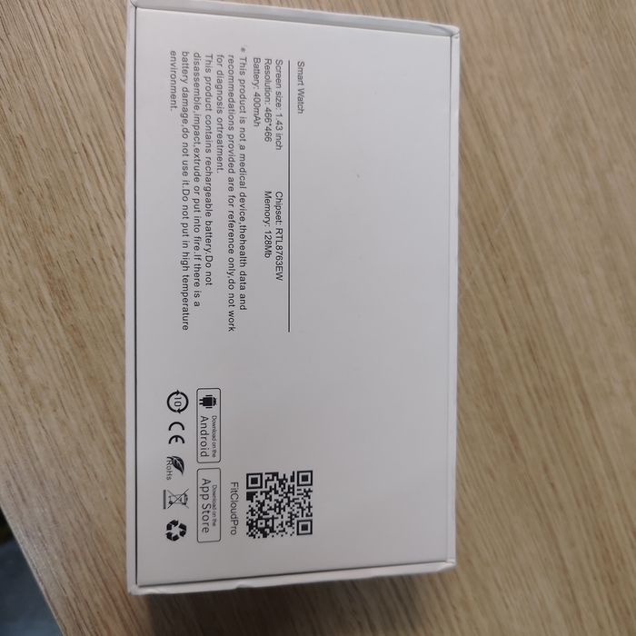 Smart watch Amoled Always on