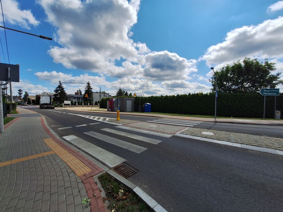 Działka centrum Budzyń plac