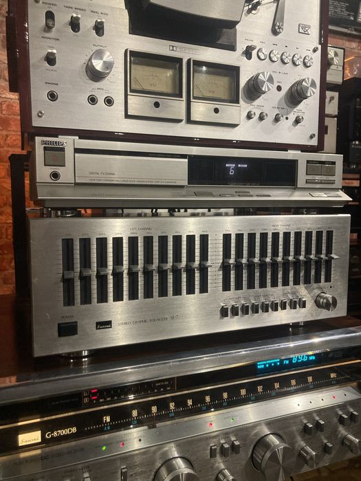 Retrospekcja Sansui SE-7 Japan Korektor . Sklep-Serwis .