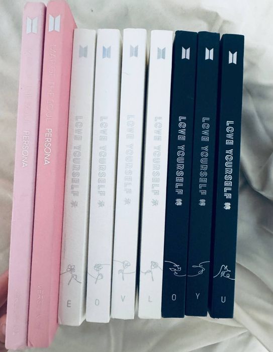 K-pop альбом BTS - Love Yourself