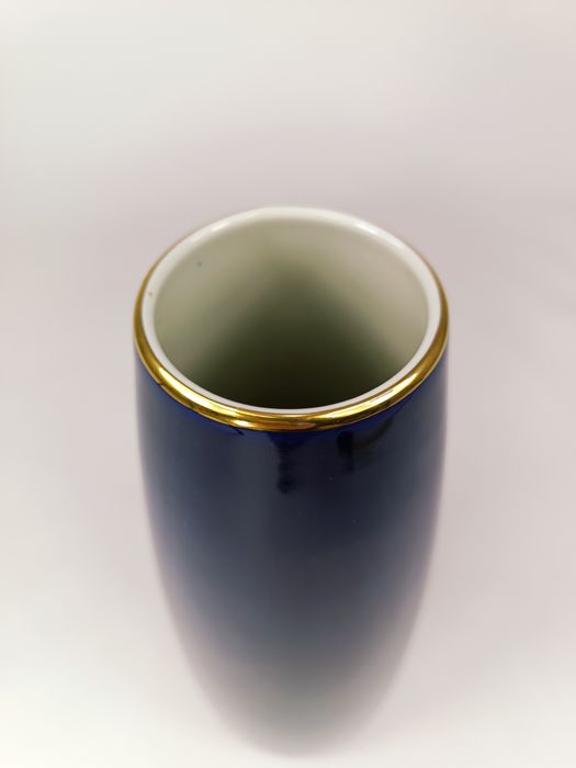 Wazon Echt Cobalt Royal Porzellan Bavaria