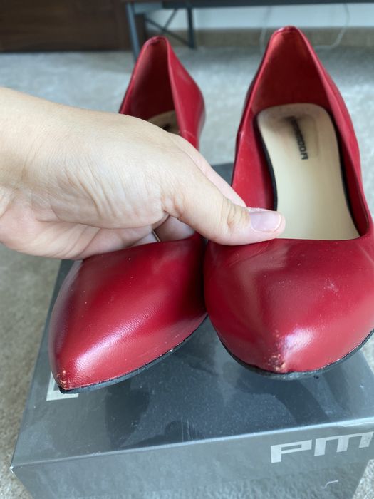 Szpilki Prima moda 38 skóra