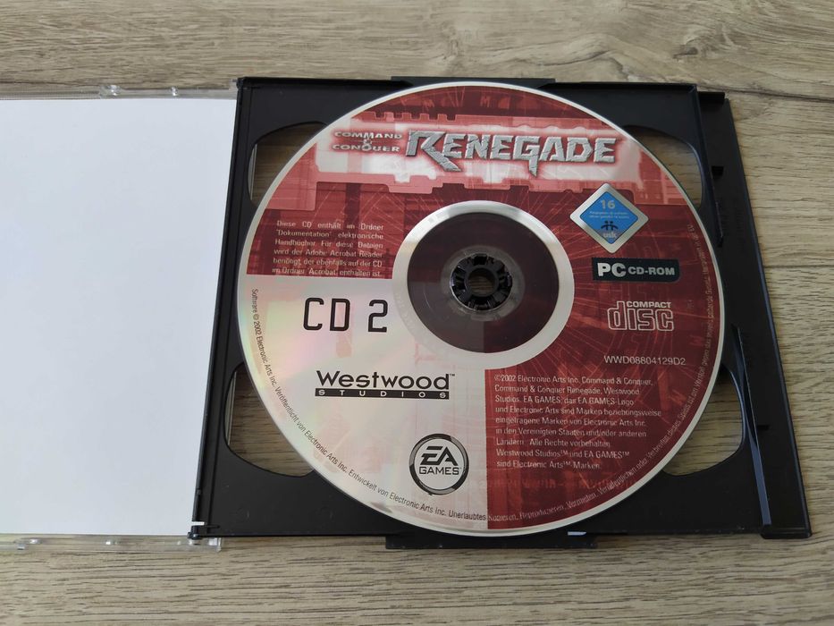 Command & Conquer Renegade [PC] (2002)