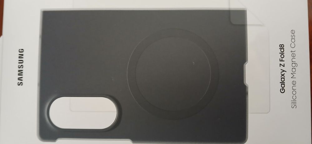 Samsung Fold 8 Capa Silicone Magnética nova