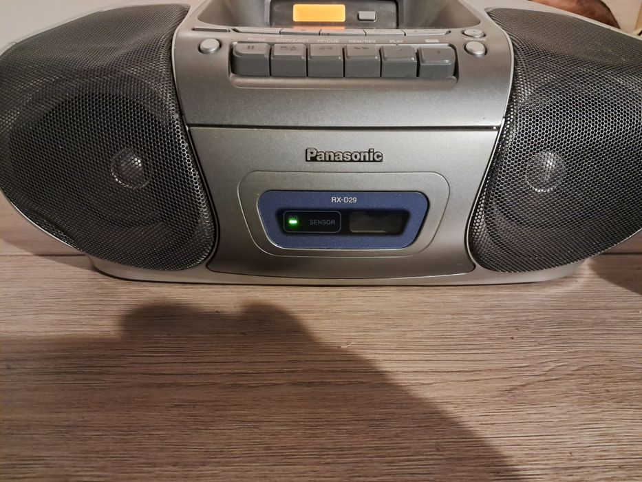 Radiomagnetofon  panasonic
