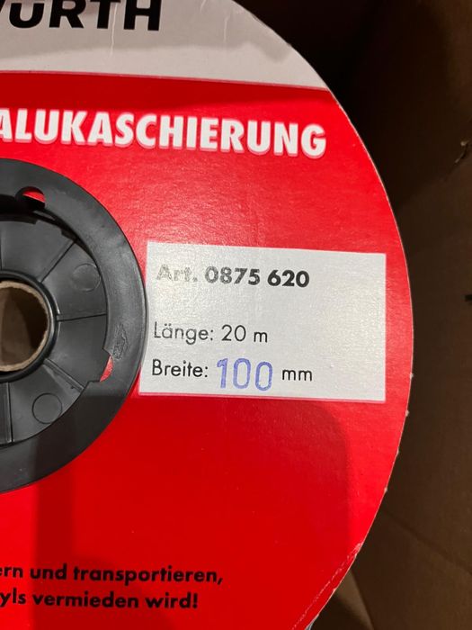 Tasma bitumiczna marki Wurth