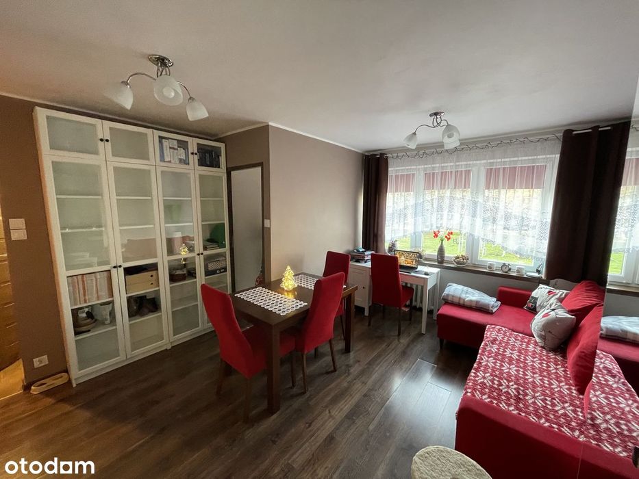 Kawalerka z wyposażeniem, ogrzewanie w czynszu