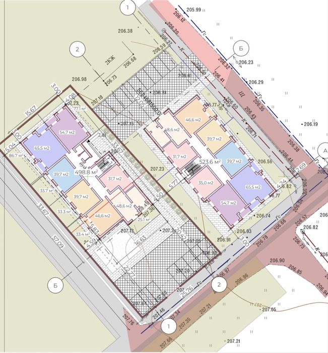 Однокімнатна квартина Район Льонокомбінату