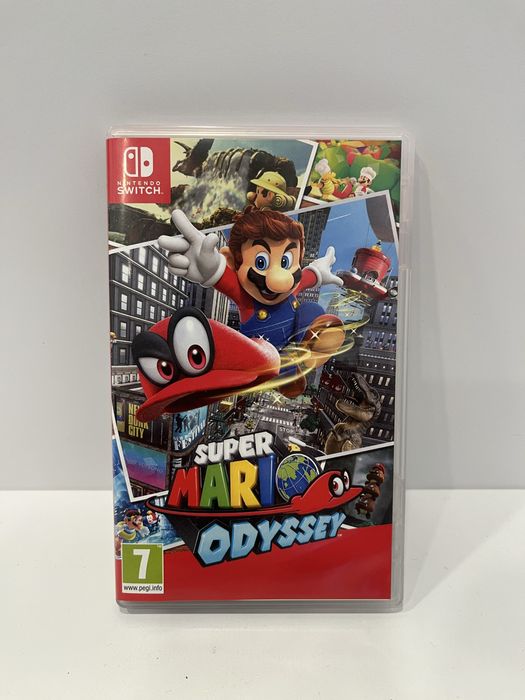 Nintendo Switch | Super Mario Odyssey