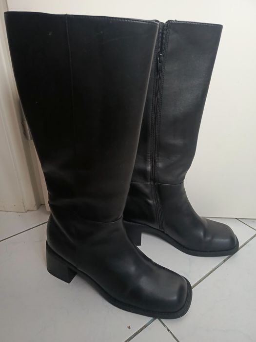 Шкіряні черевики. Р. 41-42