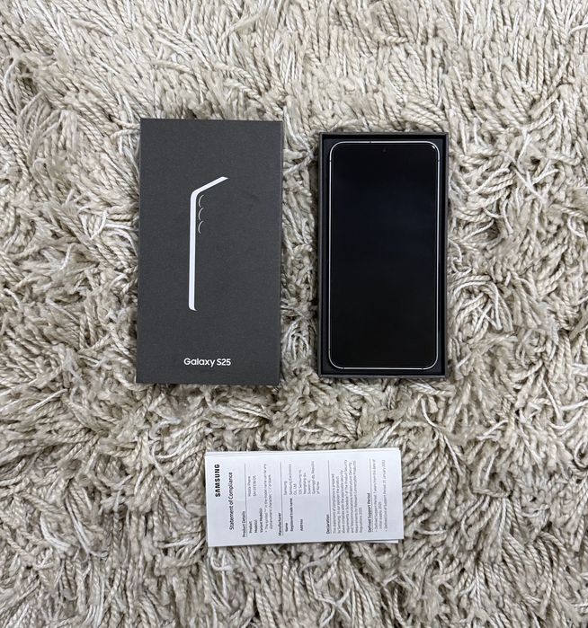 Samsung Galaxy S25 512GB [Película Incluída]