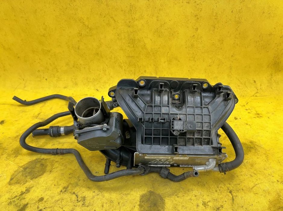 Kolektor Ssący 1.4 TSI 03C129711AK Przepustnica Intercooler Mapsensor