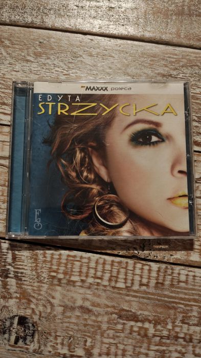 Edyta Strzycka. CD