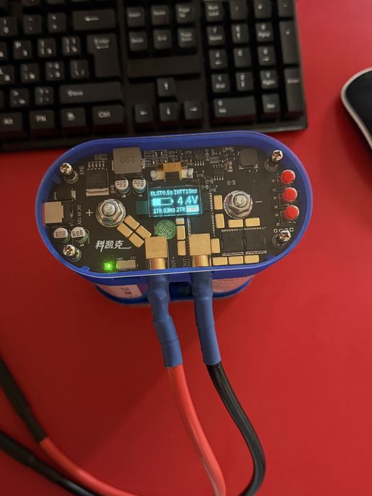 Суперконденсаторна зварка Kekk k7 pro