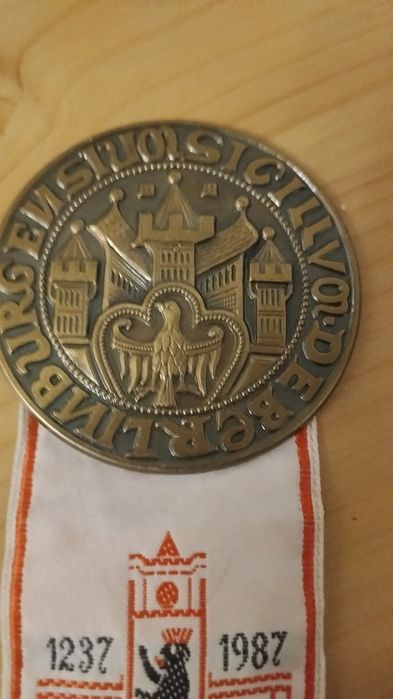 Okolicznościowy medal 750 lat Berlina
