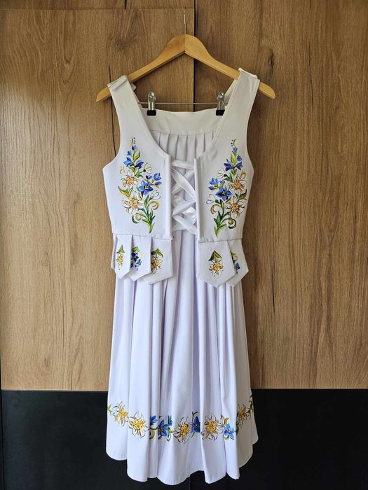 Strój ślubny góralski/ suknia ślubna