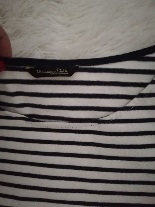 bluzka massimo dutti 36 38 s m, koszulka s massimo dutti 36 38