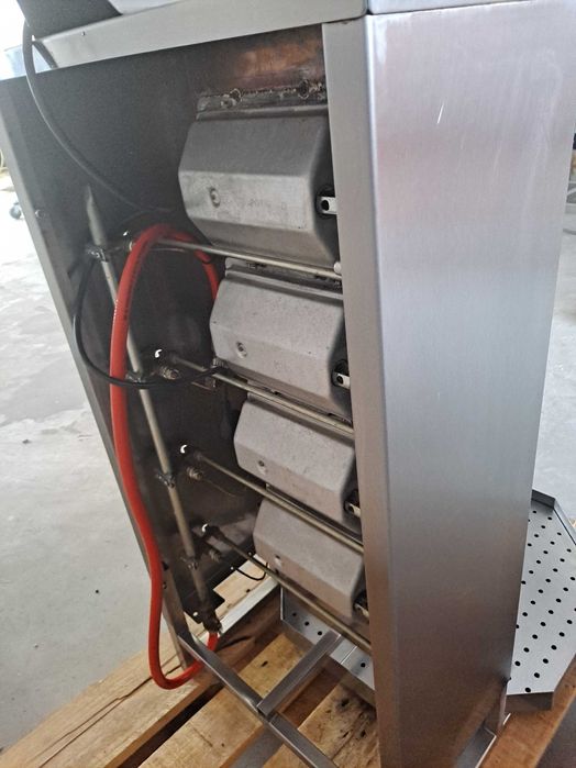 Opiekacz Gyros - Kebab gazowy