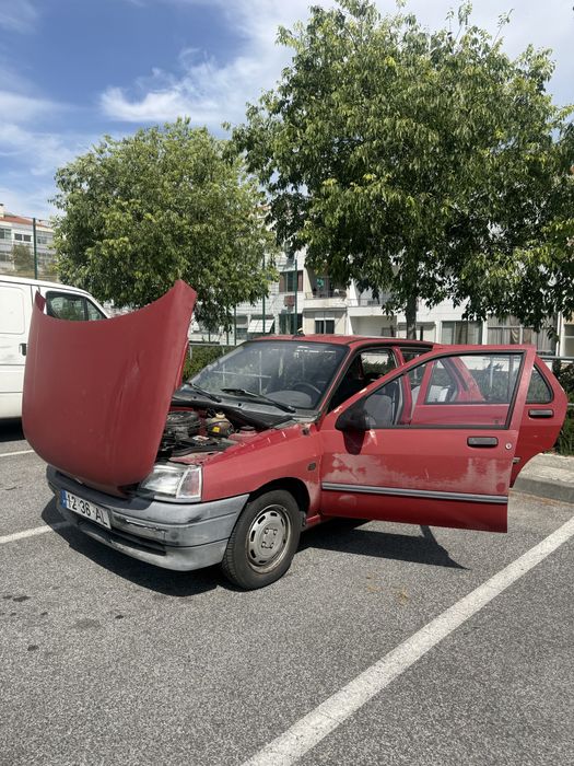 Renault Clio Fase I   1992 Gasolina