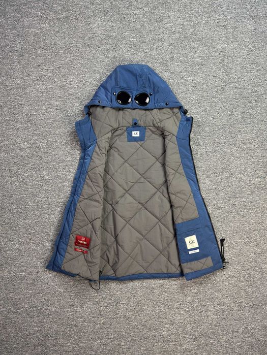 Жилетка CP Company водовідштовхувальна жилет сп компани нада шелл