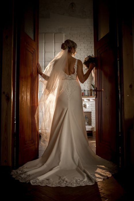 Свадебное платье