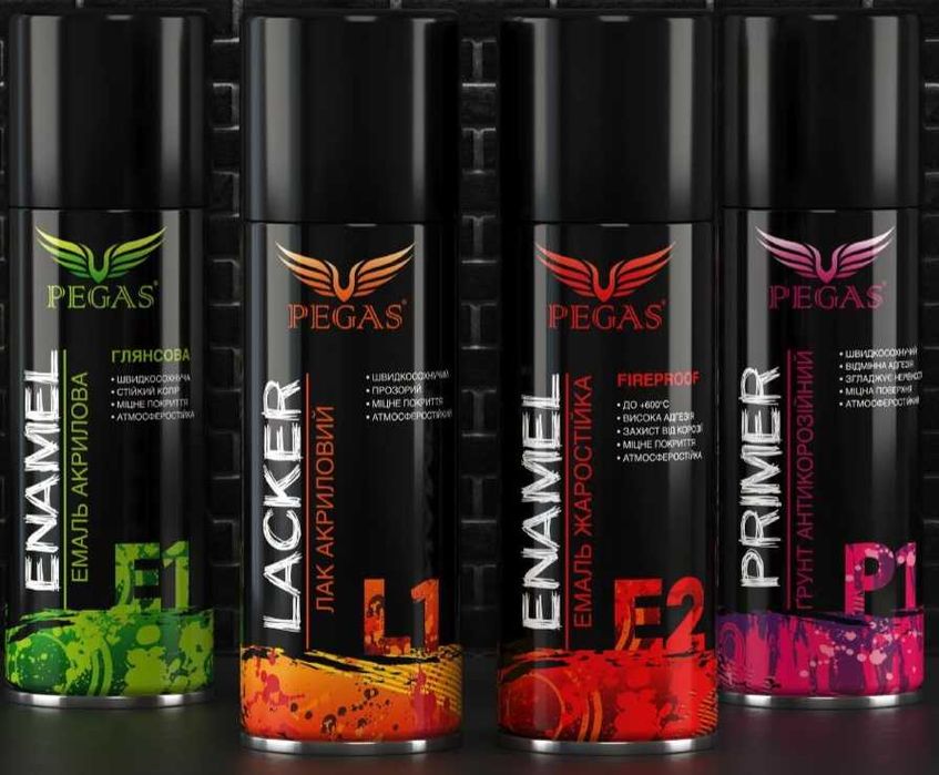 Акриловая Эмаль гланцевая матовая ведра аерозольная краска хаки балоне